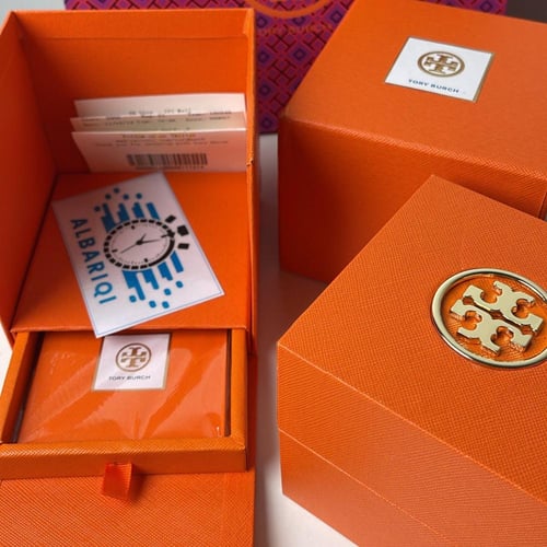 ساعة توري بورش ذهبي