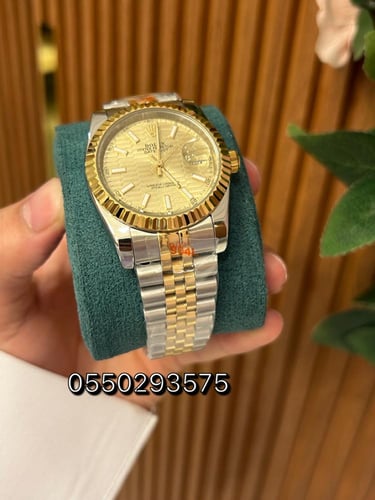 ساعة رولكس ديت جست هاي كوالتي