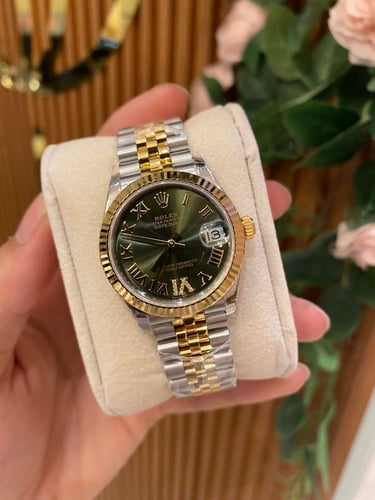 ساعة رولكس ديت جست نسائية كوبي سويس