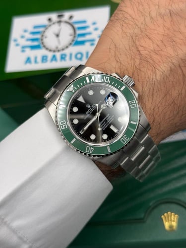 ساعة رولكس ستاربكس هاي كوبي