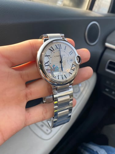 ساعة كارتير البالون سوبر كلون