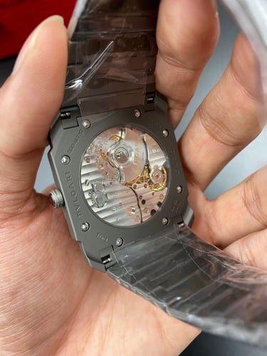 ساعة BVLGARI اكتو فينيسيمو كوبي سويس