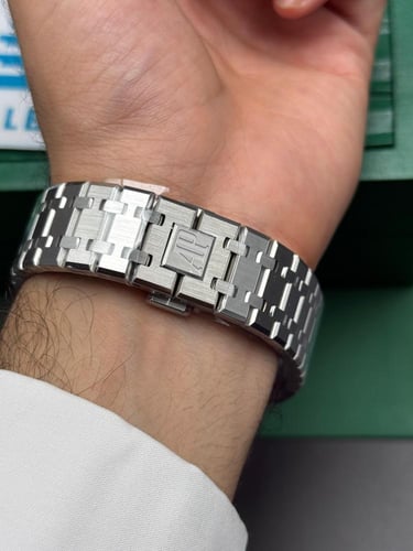 ساعة أوديمار AP رويال اوك كرونوقراف اعلى مكينة سوب...