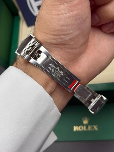 ساعة رولكس GMT اعلى مكينة سوبر كلون