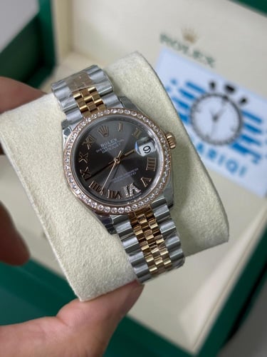 ساعة رولكس ديت جست نسائي سوبر كلون