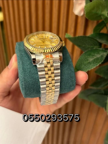 ساعة رولكس ديت جست هاي كوالتي