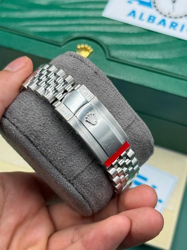 ساعة رولكس ديت جست مقاس 36 اعلى مكينة سوبر كلون