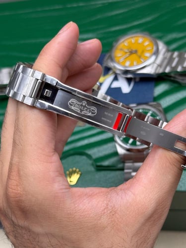 ساعة رولكس بربتشوال أعلى مكينة سوبر كلون