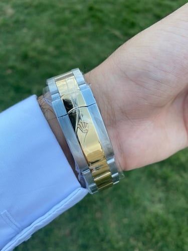 ساعة رولكس ديت جست مقاس 36