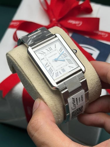 ساعة كارتير تانك سولو XL سوبر كلون