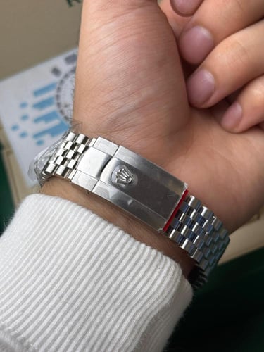 ساعة رولكس ديت جست اعلى مكينة سوبر كلون