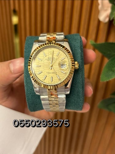 ساعة رولكس ديت جست هاي كوالتي