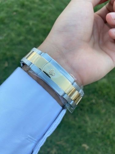 ساعة رولكس ديت جست مقاس 36