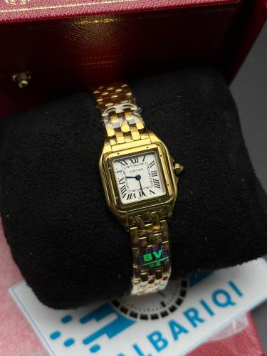 ساعة كارتير بانثر نسائي مقاس 22 سوبر كلون