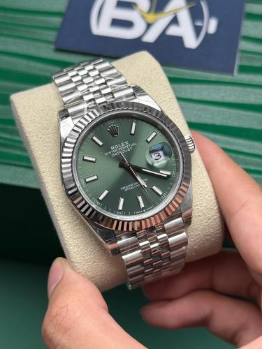 ساعة رولكس ديت جست اعلى مكينة كوبي سويس