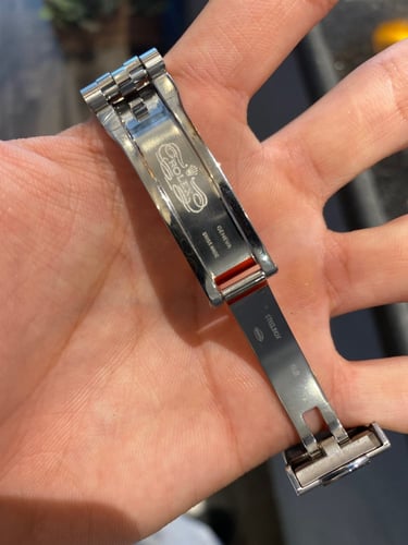 ساعة رولكس ديت جست كوبي سويس