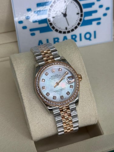 ساعة رولكس ديت جست نسائي سوبر كلون