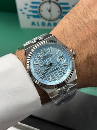 ساعة رولكس لاند دويلر سماوي كوبي سويس