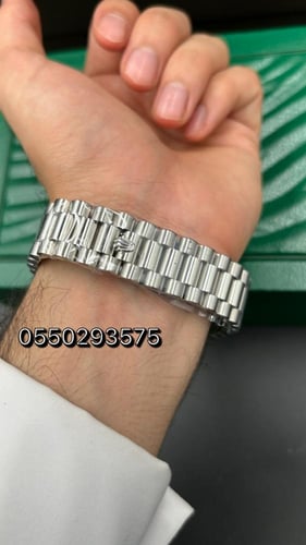 ساعة رولكس داي ديت التيفاني الدرجة الاولى