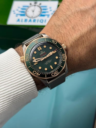 ساعة أوميقا سي ماستر سوبر كلون