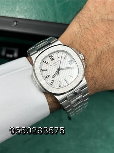 ساعة باتيك فيليب ناتلوس كوبي سويس
