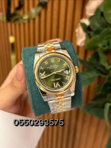 ساعة رولكس ديت جست هاي كوالتي