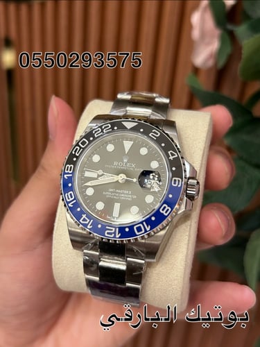 ساعة رولكس GMT باتمان كوبي سويس