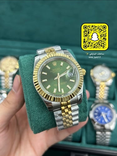 ساعة رولكس ديت جست درجة اولى