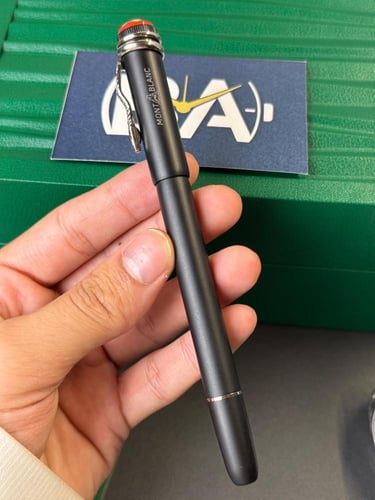 قلم مونت بلان الثعبان ماستر كوالتي (غطاء)