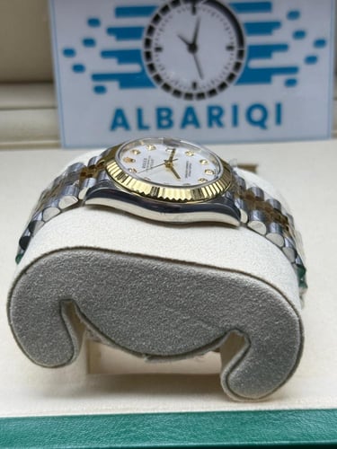 ساعة رولكس ديت جست نسائية سوبر كلون