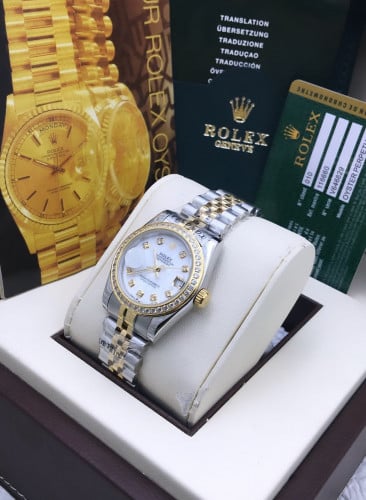 ساعة رولكس الدرجة الاولى نسائي