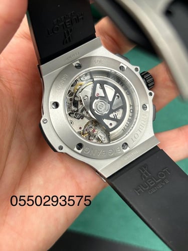 ساعة هوبلو بيق بانق كوبي سويس