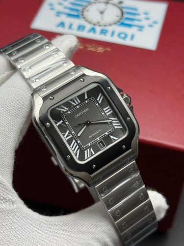 ساعة كارتير سانتوس سوبر كلون