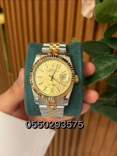 ساعة رولكس ديت جست هاي كوالتي