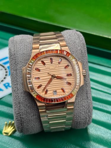 ساعة باتيك فيليب نوتلس أعلى مكينة سوبر كلون