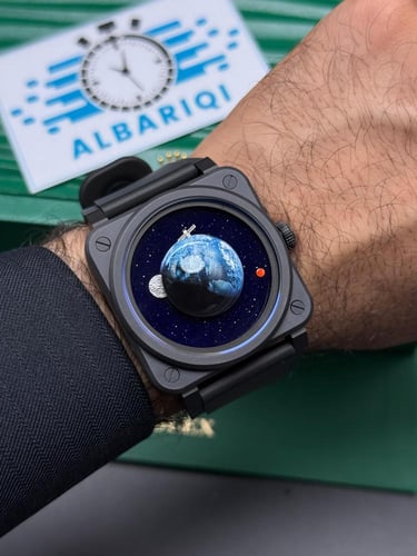 ساعة Bell & Ross اعلى مكينة سوبر كلون