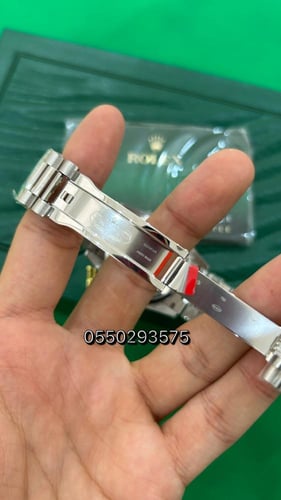 ساعة رولكس داي ديت السماوي كوبي سويس