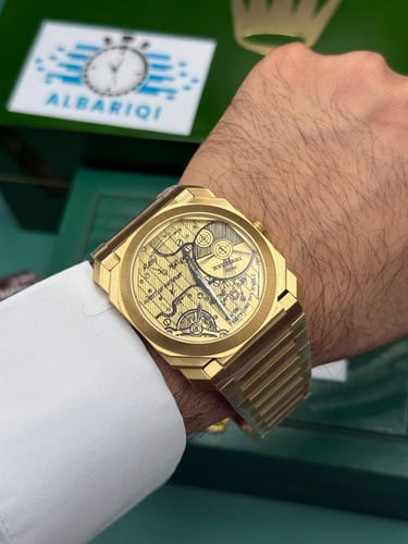 ساعة بولغاري أوكتو هاي كوالتي