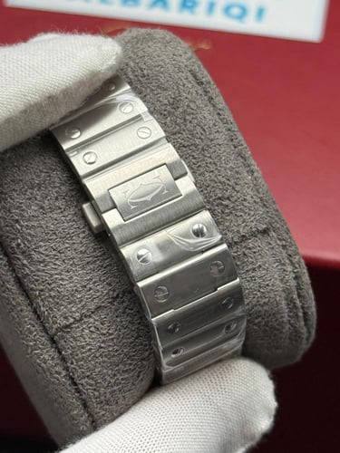 ساعة كارتير سانتوس مقاس 35 سوبر كلون