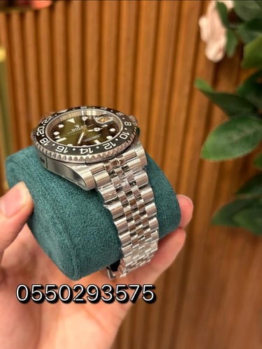 ساعة رولكس GMT بروس واين كوبي سويس