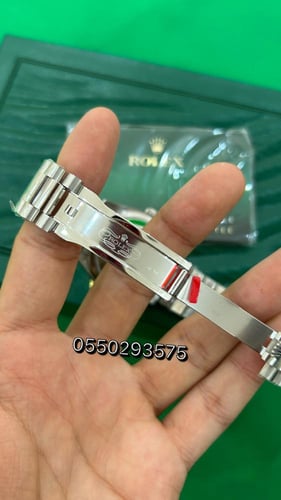 ساعة رولكس داي ديت السماوي كوبي سويس