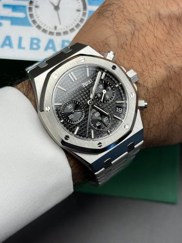 ساعة أوديمار AP رويال اوك كرونوقراف اعلى مكينة سوب...