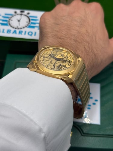 ساعة بولغاري أوكتو هاي كوالتي