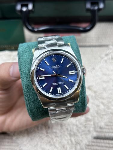 ساعة رولكس أويستر بربتشوال كوبي سويس