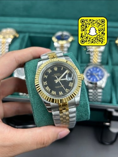 ساعة رولكس ديت جست درجة اولى