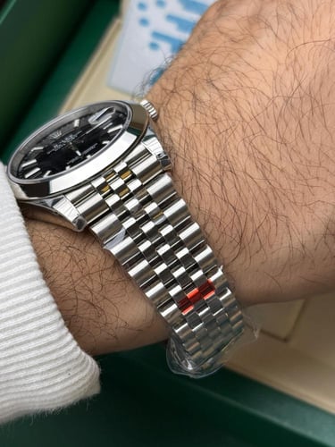 ساعة رولكس ديت جست اعلى مكينة سوبر كلون