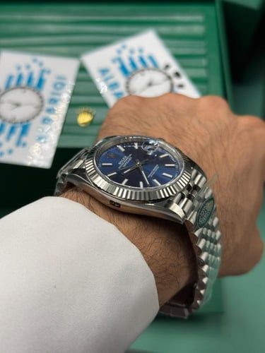 ساعة رولكس ديت جست اعلى مكينة سوبر كلون