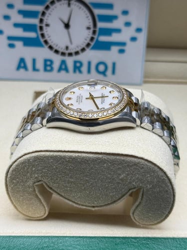 ساعة رولكس ديت جست نسائية سوبر كلون