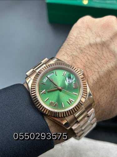 ساعة رولكس ديت جست هاي كوبي