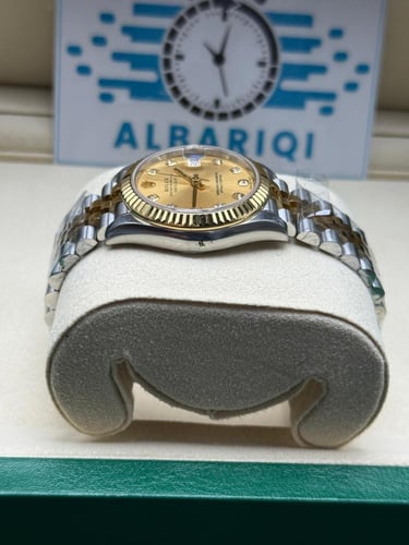 ساعة رولكس ديت جست نسائية سوبر كلون